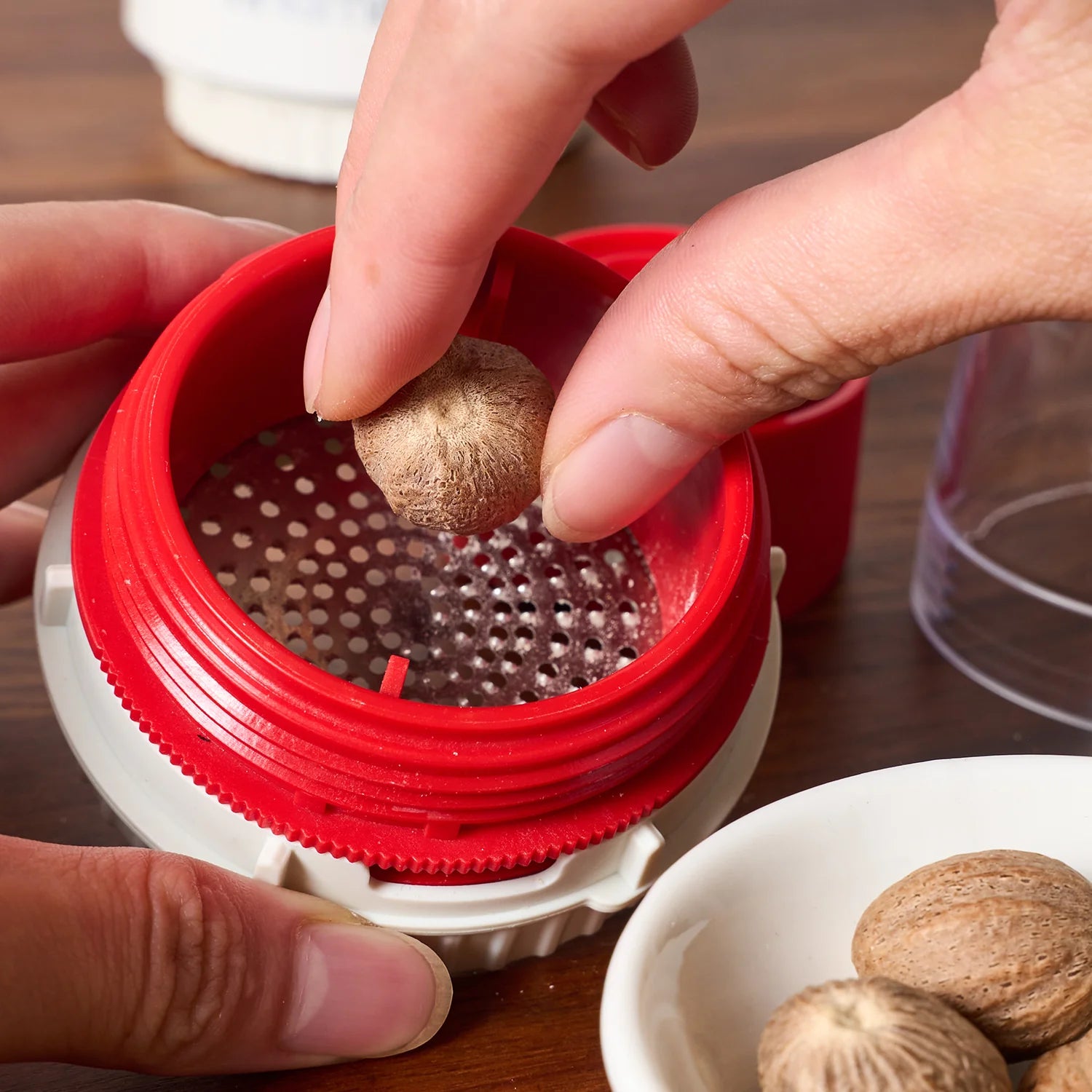 FinaPod Red Grater Pod