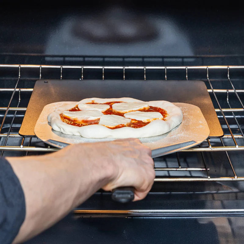 Brod & Taylor Anodized Aluminum Bread and Pizza Peel | Lightweight Home Baker's Tool