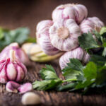 Garlic Cilantro Dark Balsamic