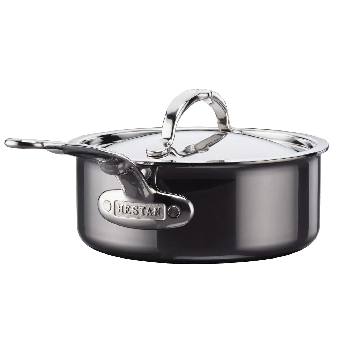 NanoBond Covered Saucepan | 3Qt