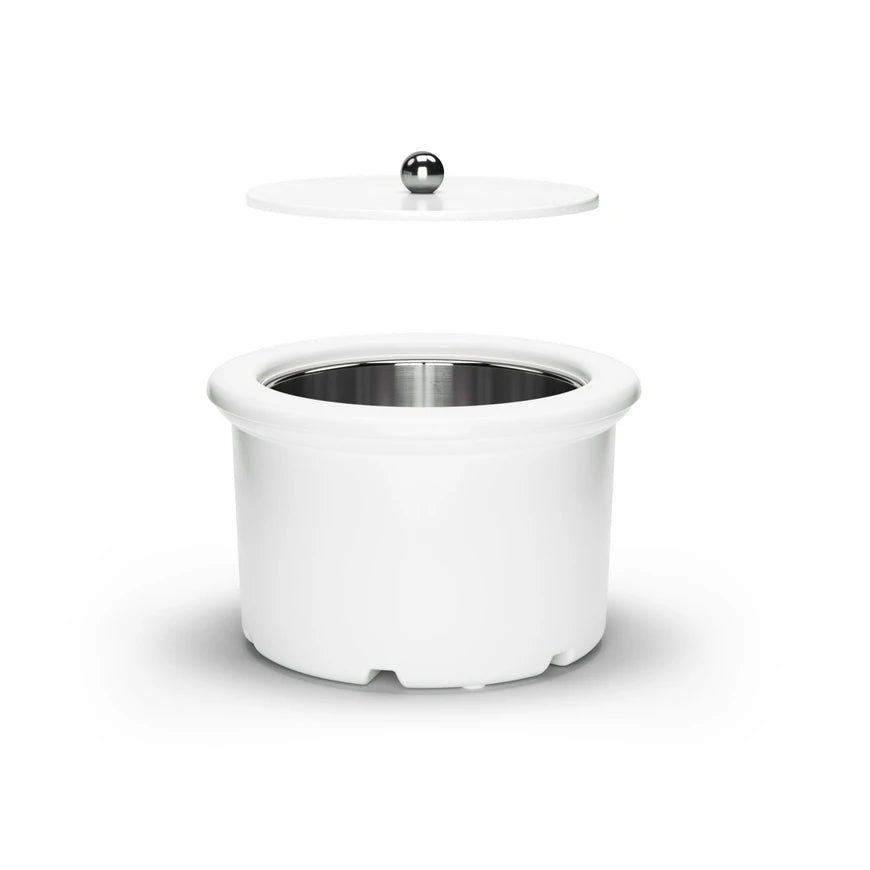 Ice Cream Freezer Bowl with Inner Lid