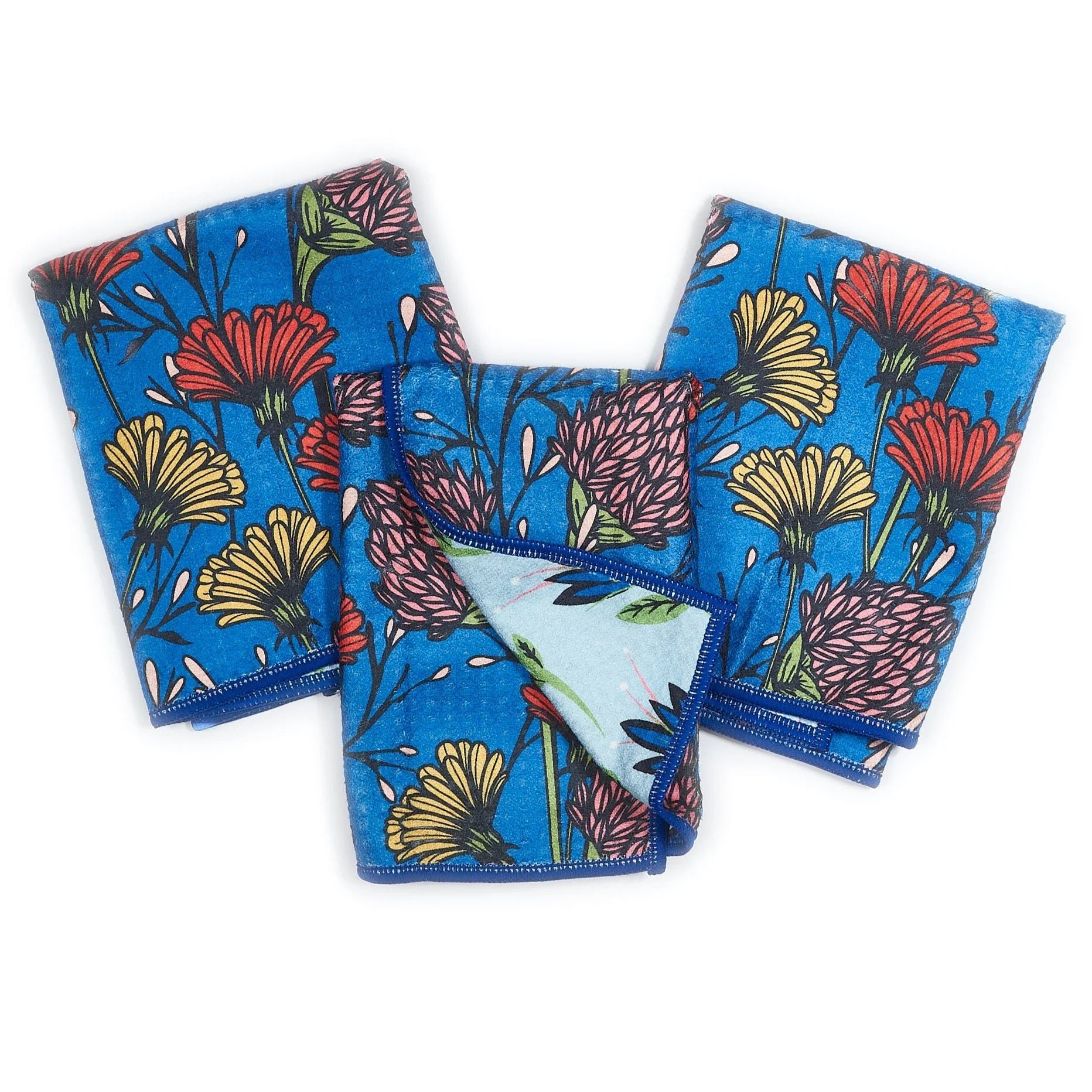Mighty Mini Towel Set | JL Wildflower | Reusable Eco-Friendly Kitchen Cloths | Set of 3