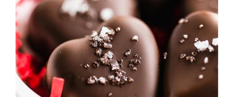 2/8- Valentine Balsamic Chocolate Truffles