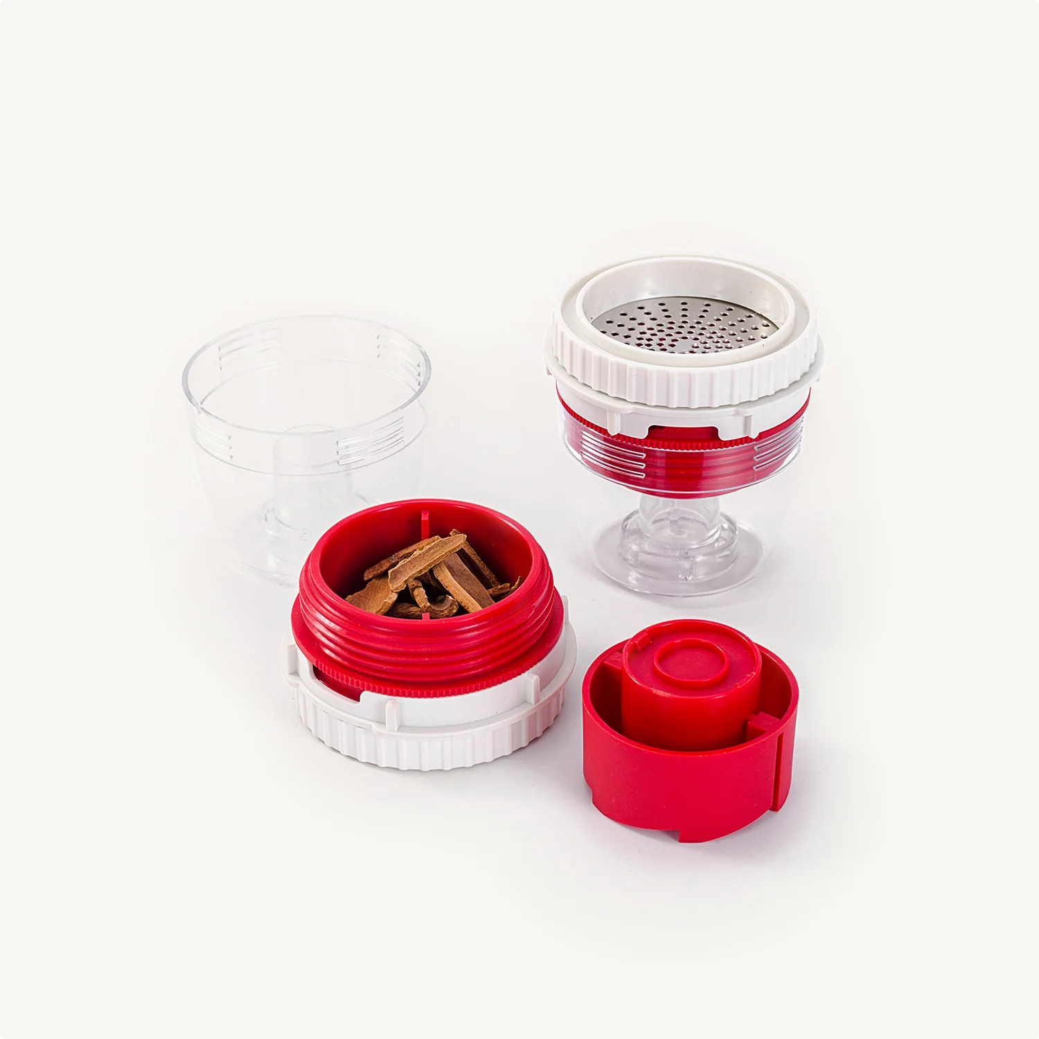 FinaPod Red Grater Pod
