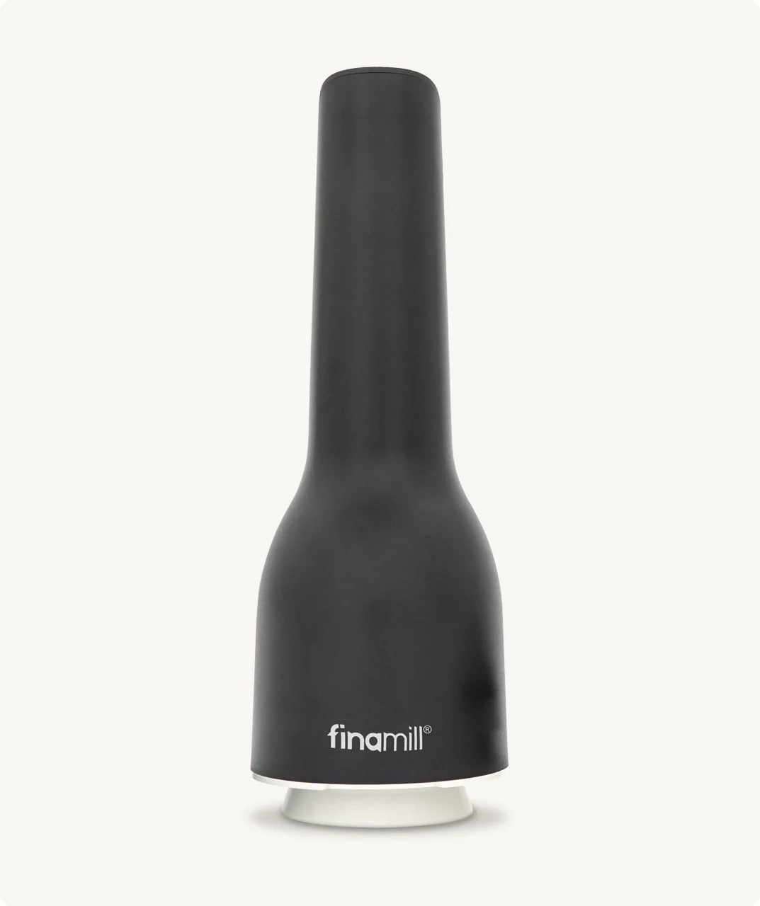 FinaMill ProPlus USB Rechargable Spice Mill | Midnight Black