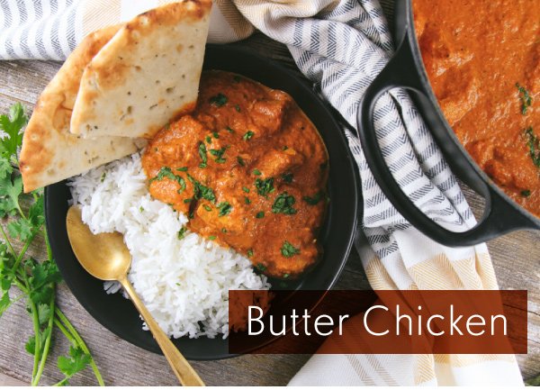 Newsletter Recipes - Butter Chicken