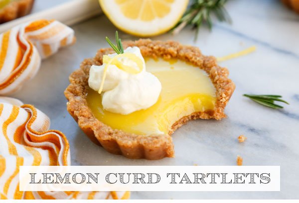 Newsletter Recipes - Lemon Curd Tartlets