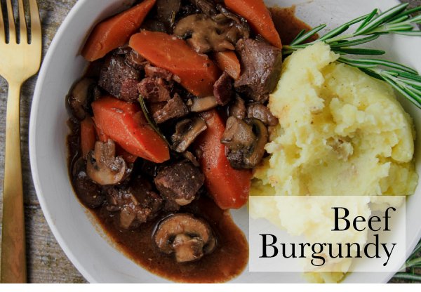 Newsletter Recipes - Beef Burgundy