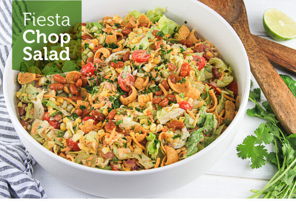 Newsletter Recipes - Fiesta Chop Salad