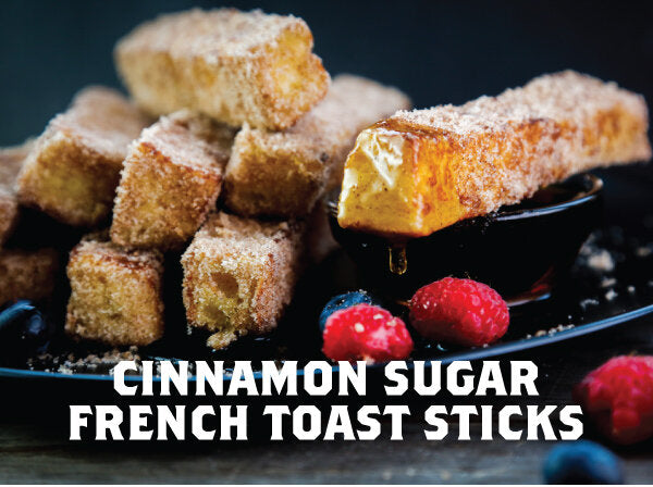 Newsletter Recipes - French Toast Sticks