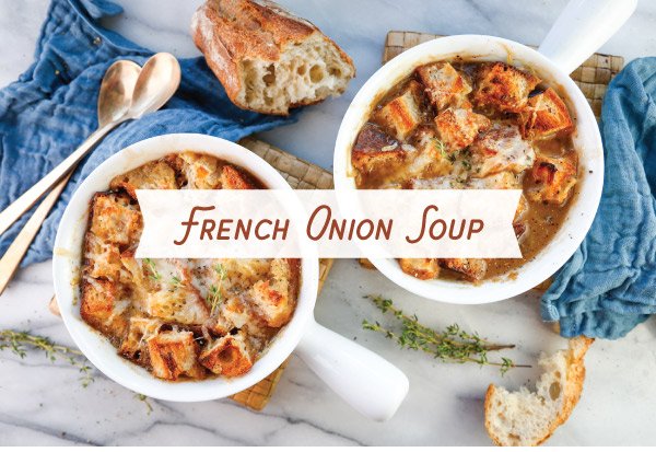 Newsletter Recipes - French Onion Soup