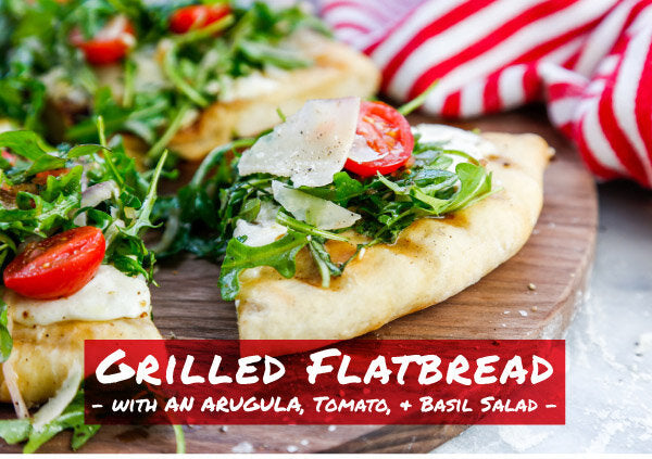 Newsletter Recipes - Grilled Flatbread