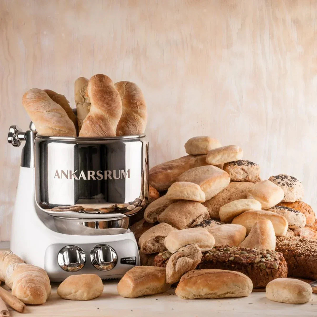 Bake bread – simple bread recipes with Ankarsrum