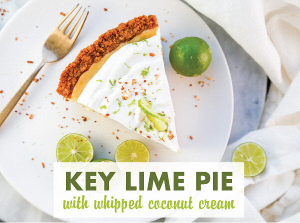 Newsletter Recipes - Key Lime Pie