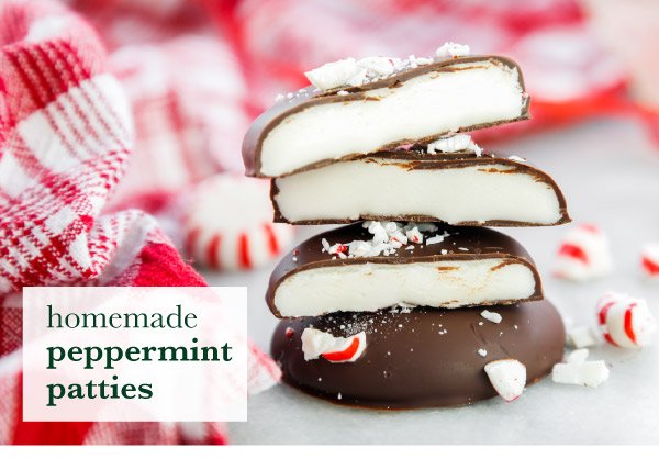 Newsletter Recipes - Homemade Peppermint Patties