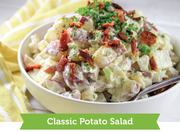 Newsletter Recipes - Classic Potato Salad