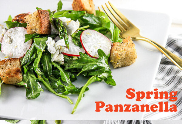 Newsletter Recipes - Spring Panzanella