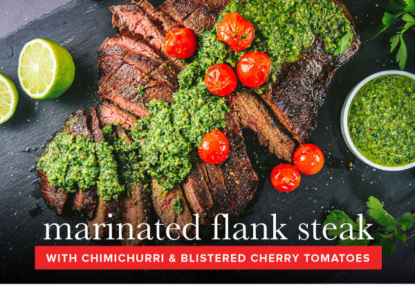 Newsletter Recipes - Marinated Flank Steak