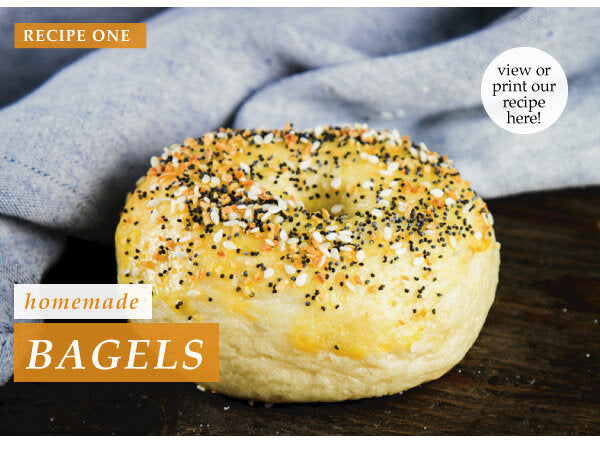 Newsletter Recipes - Homemade Bagels
