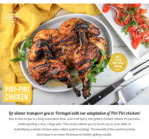 Newsletter Recipes - Piri-Piri Chicken