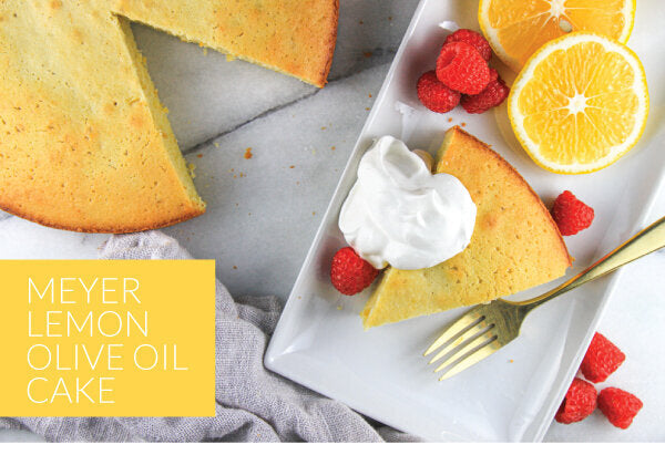 Newsletter Recipes - Meyer Lemon Olive Oil Cake