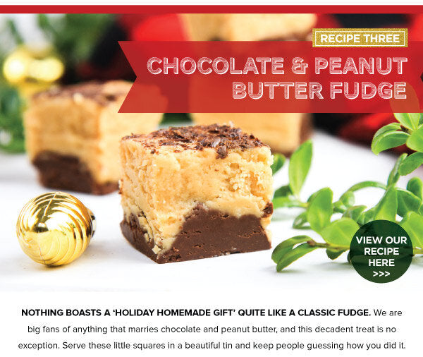 Newsletter Recipes - Easy Chocolate & Peanut Butter Fudge