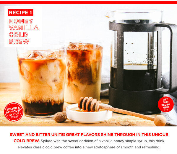 Honey Vanilla Cold Brew – Grand Fete