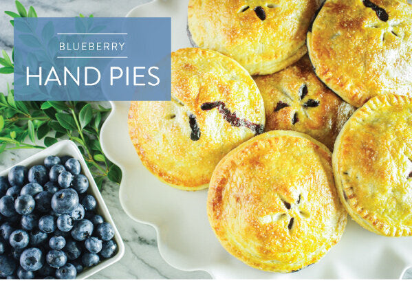 Newsletter Recipes - Make Your Own Summer Blueberry Hand Pies