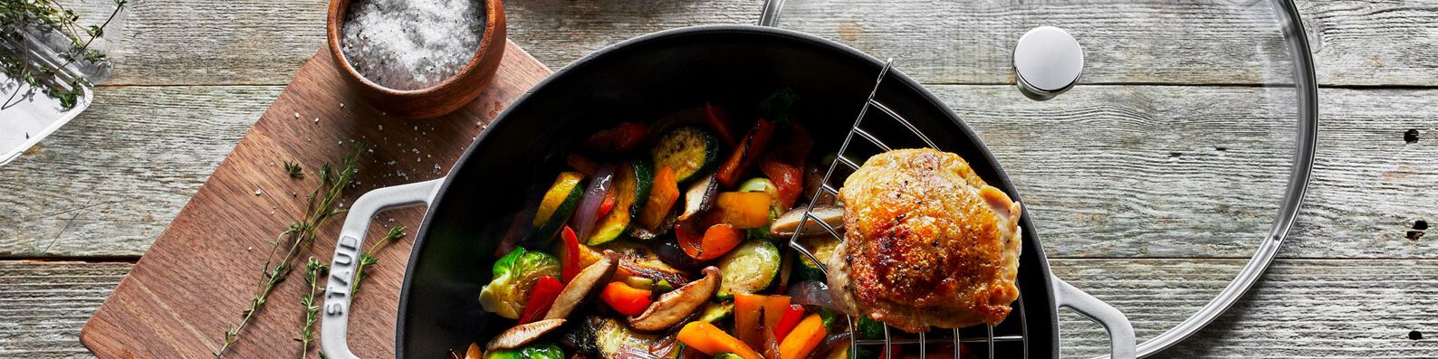 Staub 4.5 Qt Perfect Pan