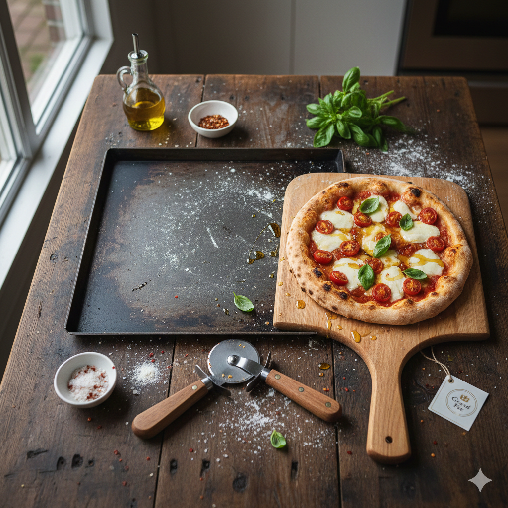 Master Your Home Pizza: Essential Tools, Bakeware & Gourmet Ingredients