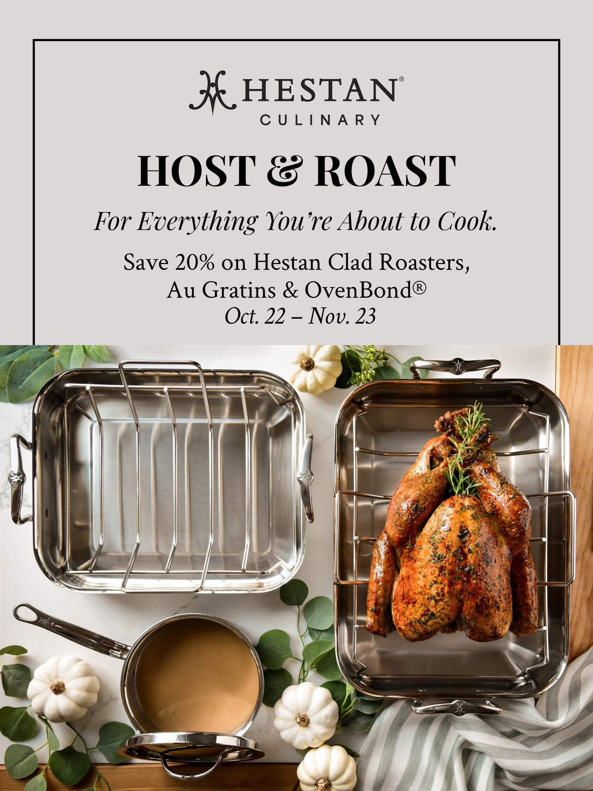 Hestan Host & Roast Event