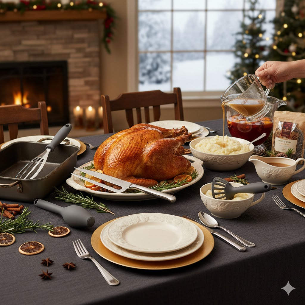 The Grand Fête Holiday Entertaining Collection