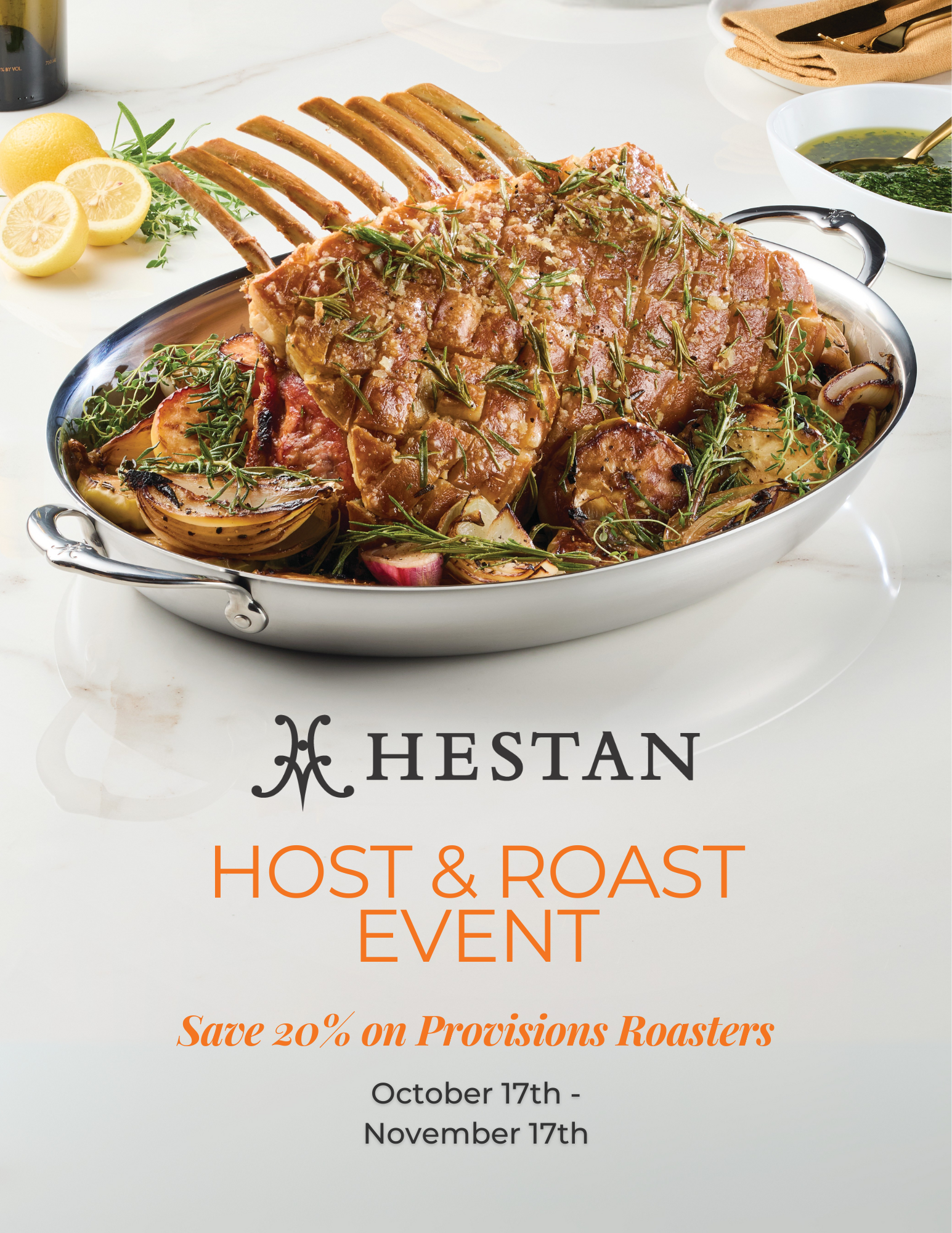 Hestan Host & Roast Event