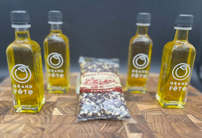 Popcorn Lover's Sampler Set w/ Popcorn