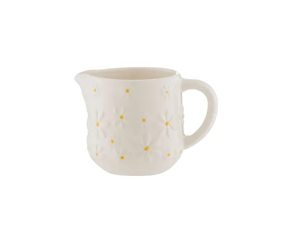 Mash Cash Daisy Milk & Cream Jug