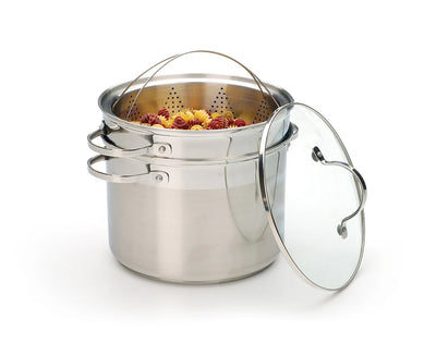 Stainless Steel Multi-Cooker Set | 8 Qt.