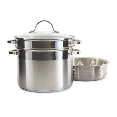 Stainless Steel Multi-Cooker Set | 8 Qt.