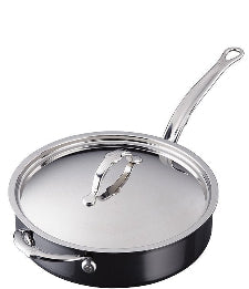 NanoBond Covered Saute with Helper Handle | 5 Qt