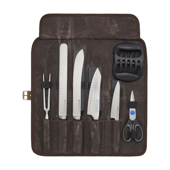 Henckels Forged Accent BBQ & Carving Set | 9 Piece