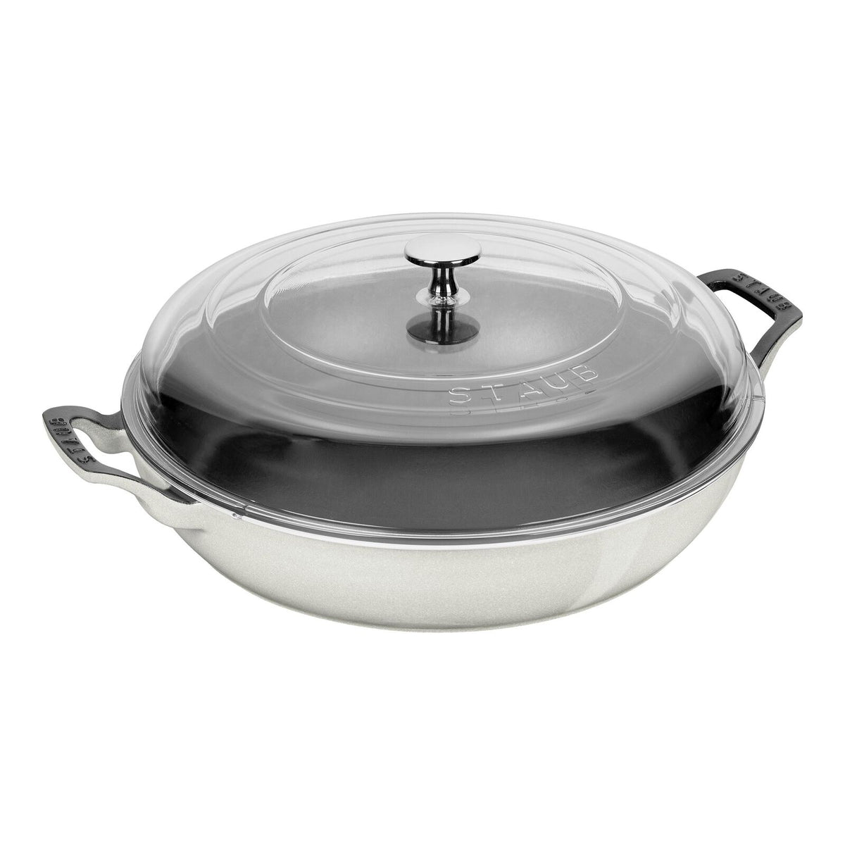 Staub Braiser with Glass Lid | 3.5 qt