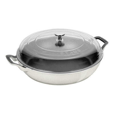 Staub Braiser with Glass Lid | 3.5 qt