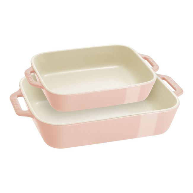 Staub Rectangular Baking Dish Set | 2 Piece Set