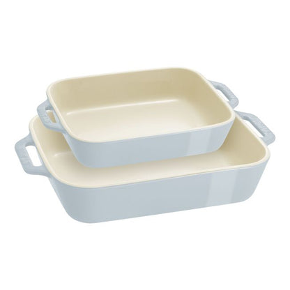 Staub Rectangular Baking Dish Set | 2 Piece Set