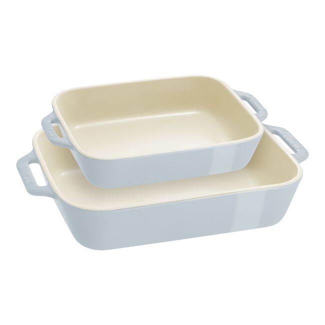 Staub Rectangular Baking Dish Set | 2 Piece Set