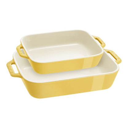 Staub Rectangular Baking Dish Set | 2 Piece Set