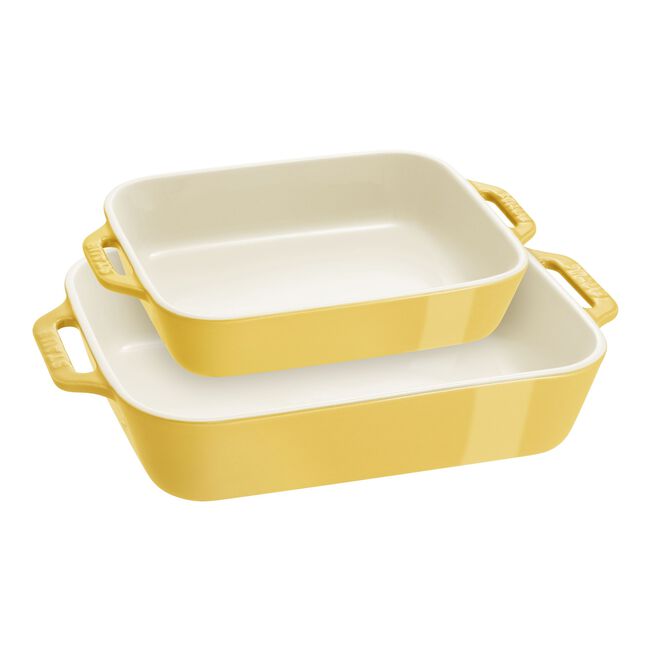 Staub Rectangular Baking Dish Set | 2 Piece Set