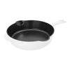 Staub 8.5" Deep Skillet-White