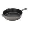 Staub 8.5" Deep Skillet- Graphite Grey
