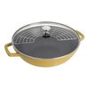 Staub 4.5qt Perfect Pan- Citron