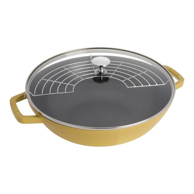 Staub 4.5qt Perfect Pan | Citron